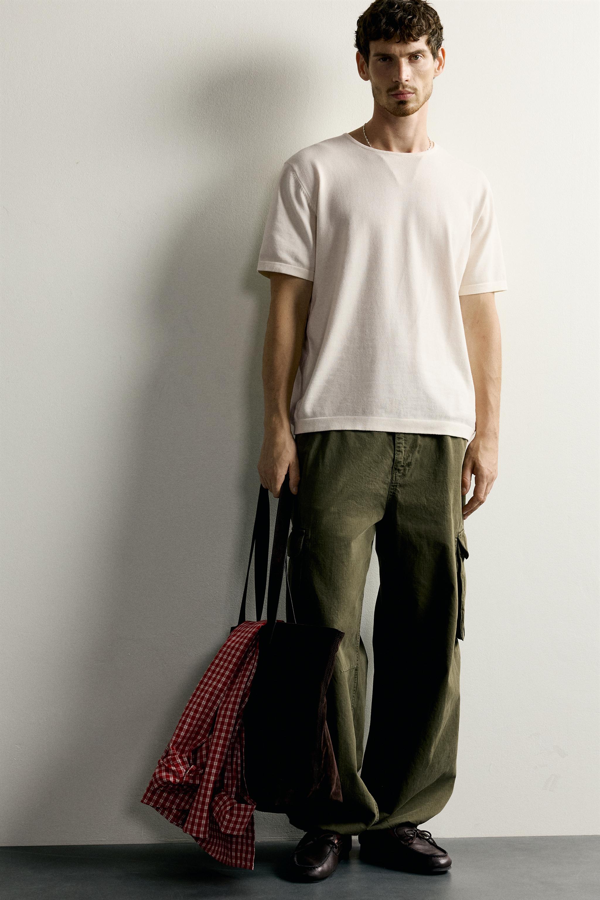 REGULAR FIT KNIT T-SHIRT